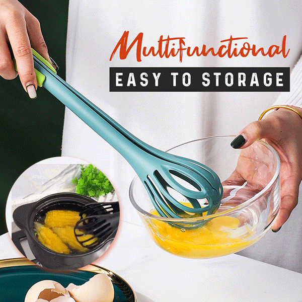 KitchenFlow – Versatile Egg Beating Tool