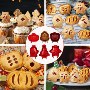 MiniCrust – Holiday Pie Mold for Festive Baking