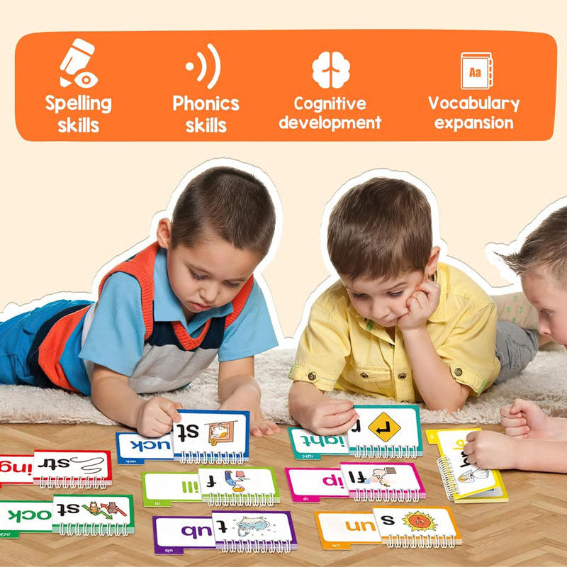 SmartSteps – Early Learning Phonics Flip Book Set