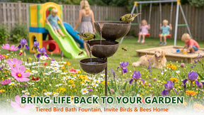 RainHaven – Rain Catcher Bird Bath