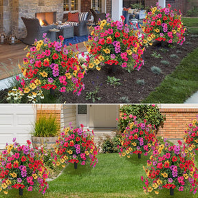 VividPetals – All-Weather Floral Set