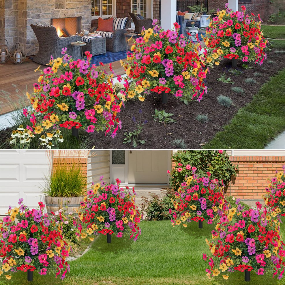 VividPetals – All-Weather Floral Set