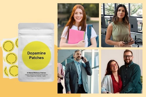 ZenPulse - Emotional Wellness Patches