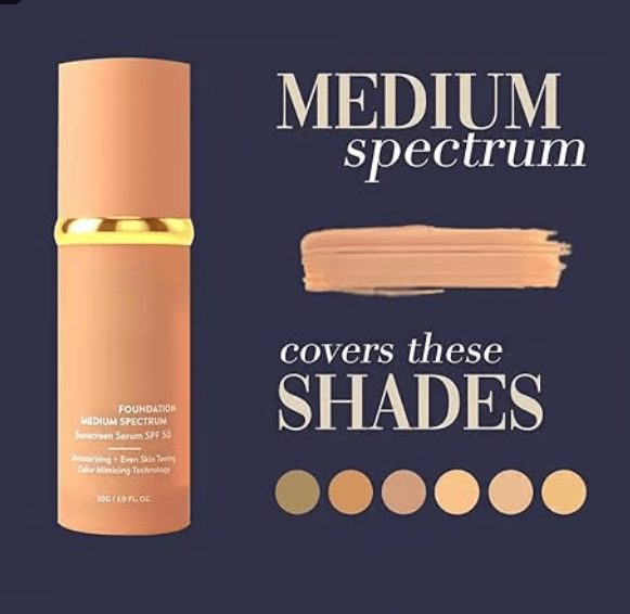 LumiBase – 4-in-1 Light Spectrum Foundation