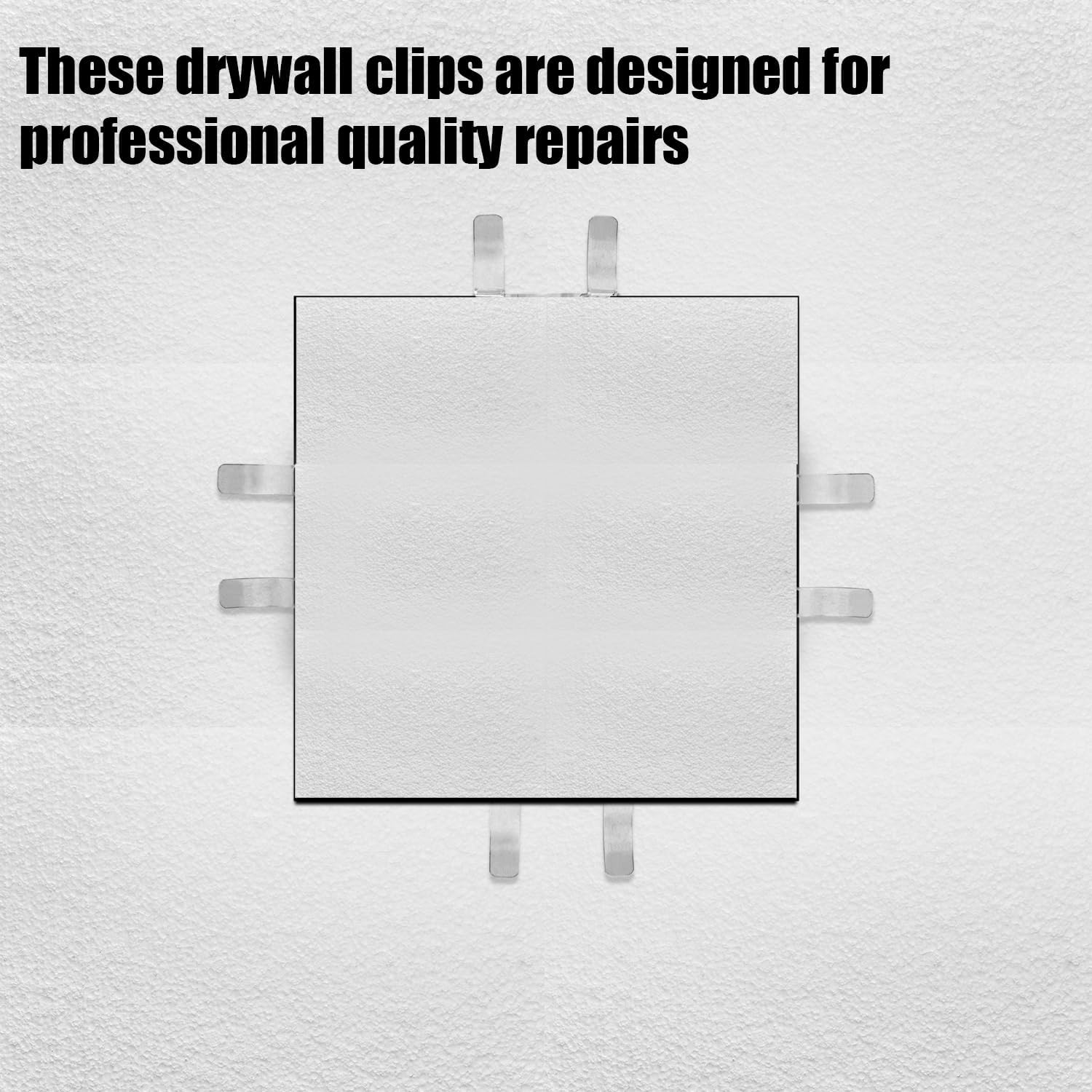 WallMate – No-Stud Drywall Repair Support Clip Kit