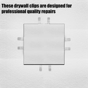 WallMate – No-Stud Drywall Repair Support Clip Kit