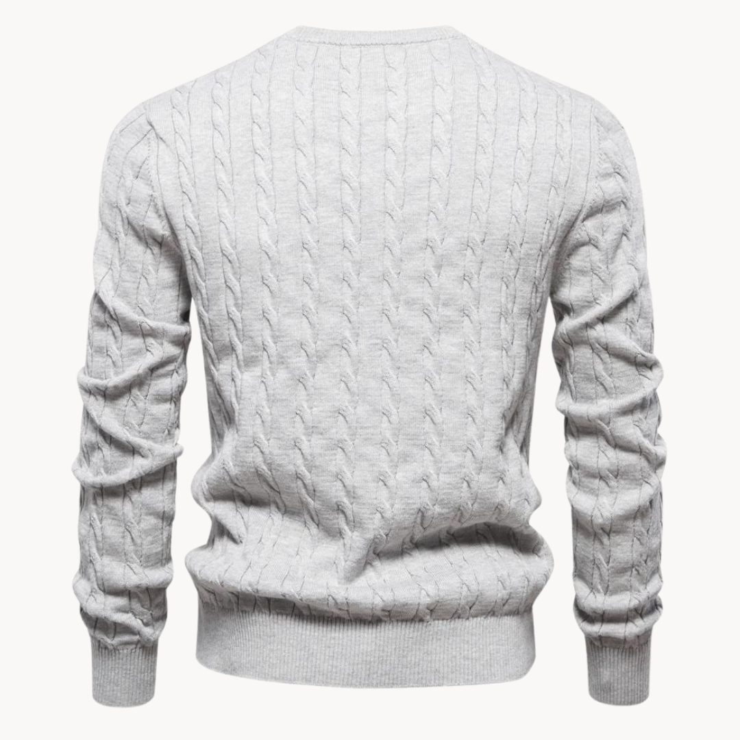 Kosta Cable Knit Sweater | Lupi