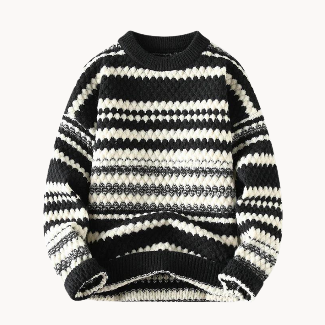 Dexter Crew Neck Sweater | Lupi