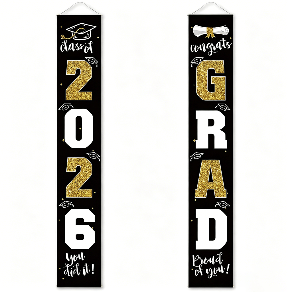 StageReady – Graduation Front Porch Banner