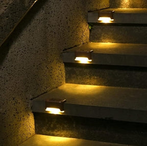 SunShine – Automatic Solar Deck Lighting System