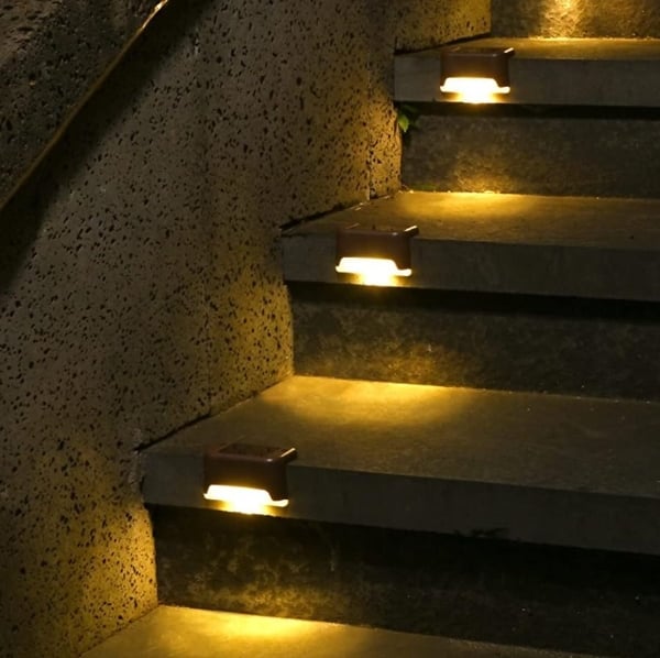 SunShine – Automatic Solar Deck Lighting System