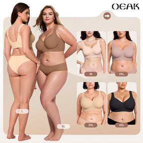 JellyFit – Breathable Seamless Bra