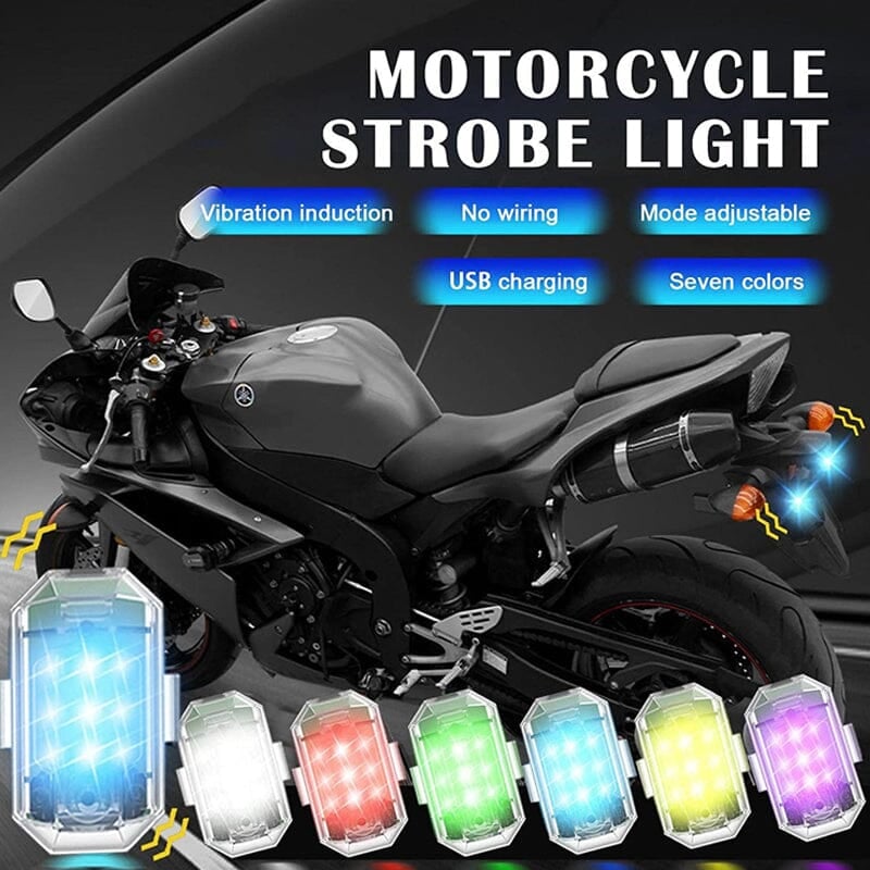 FlashGuard – Wireless LED Safety Strobe Light