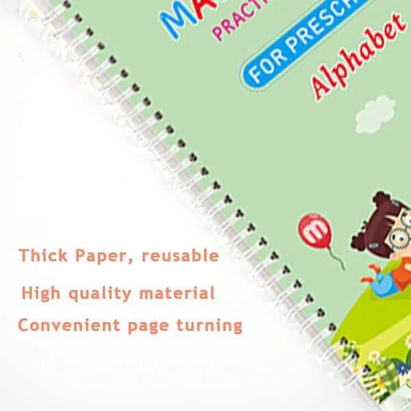 WonderWrite – Handwriting & Learning Magic Books