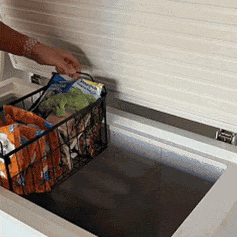 FrostNest – Efficient Freezer Organizer System