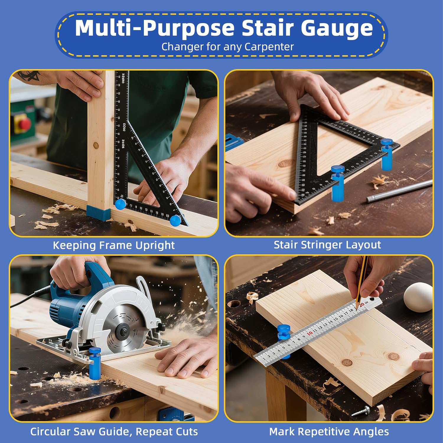 SteelMark – Carpenter Alignment Tool