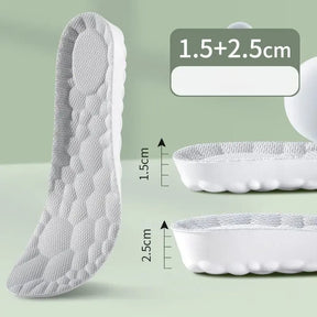 FlexRelieve – Cushioned Insoles for Foot Pain Reduction