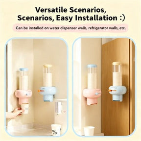 SmartServe – Wall Mounted Cup Dispenser
