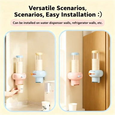SmartServe – Wall Mounted Cup Dispenser