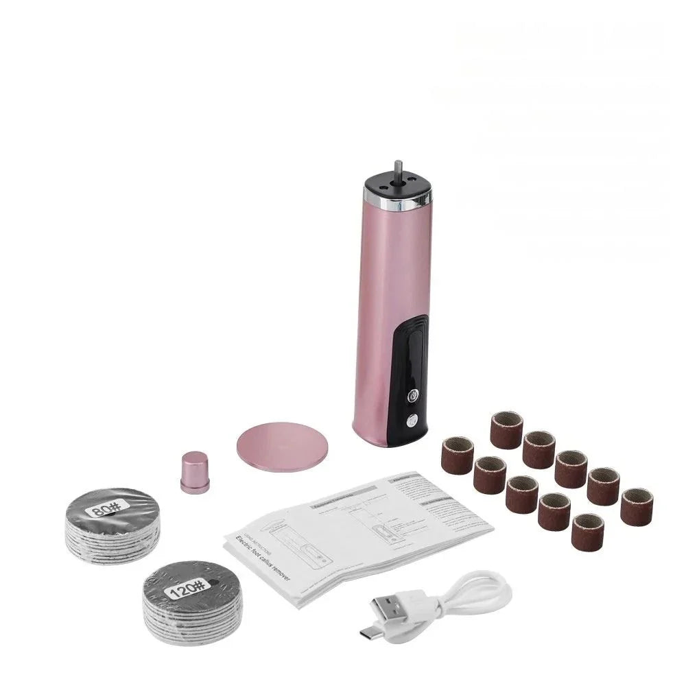 SilkySole Electric Callus Remover