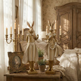 RoyalWhisk – Gold Trim Rabbit Figurine