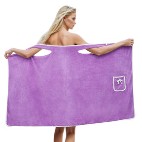 FreshFit – Women's Wearable Spa Towel Wrap