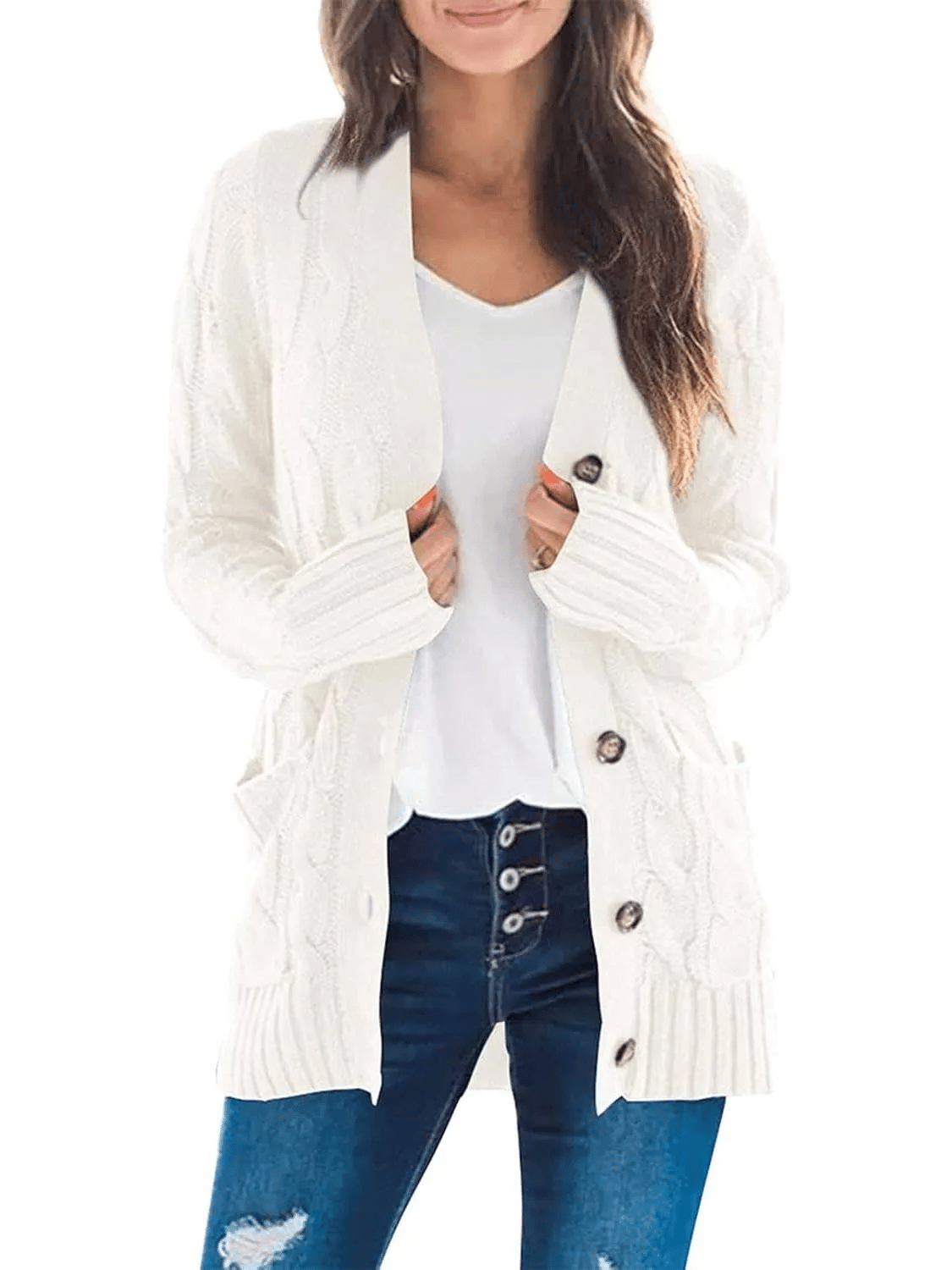 AutumnGrace - Classic Cardigan