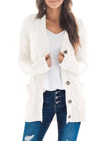 AutumnGrace - Classic Cardigan