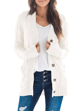 AutumnGrace - Classic Cardigan