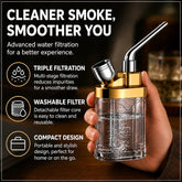 AquaFlow - Premium Metal Water Pipe