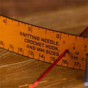 LumeMeasure – Professional Artisan Leather Wrap