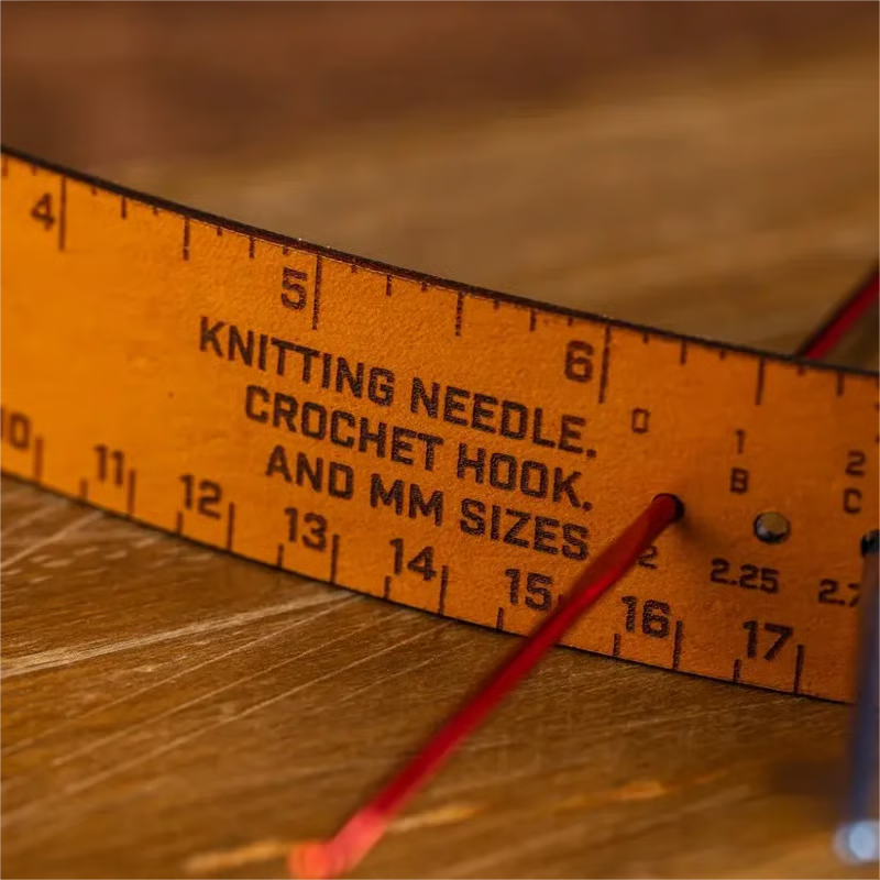 LumeMeasure – Professional Artisan Leather Wrap