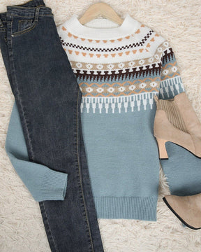 Corinne Knitted Sweater | Lupi