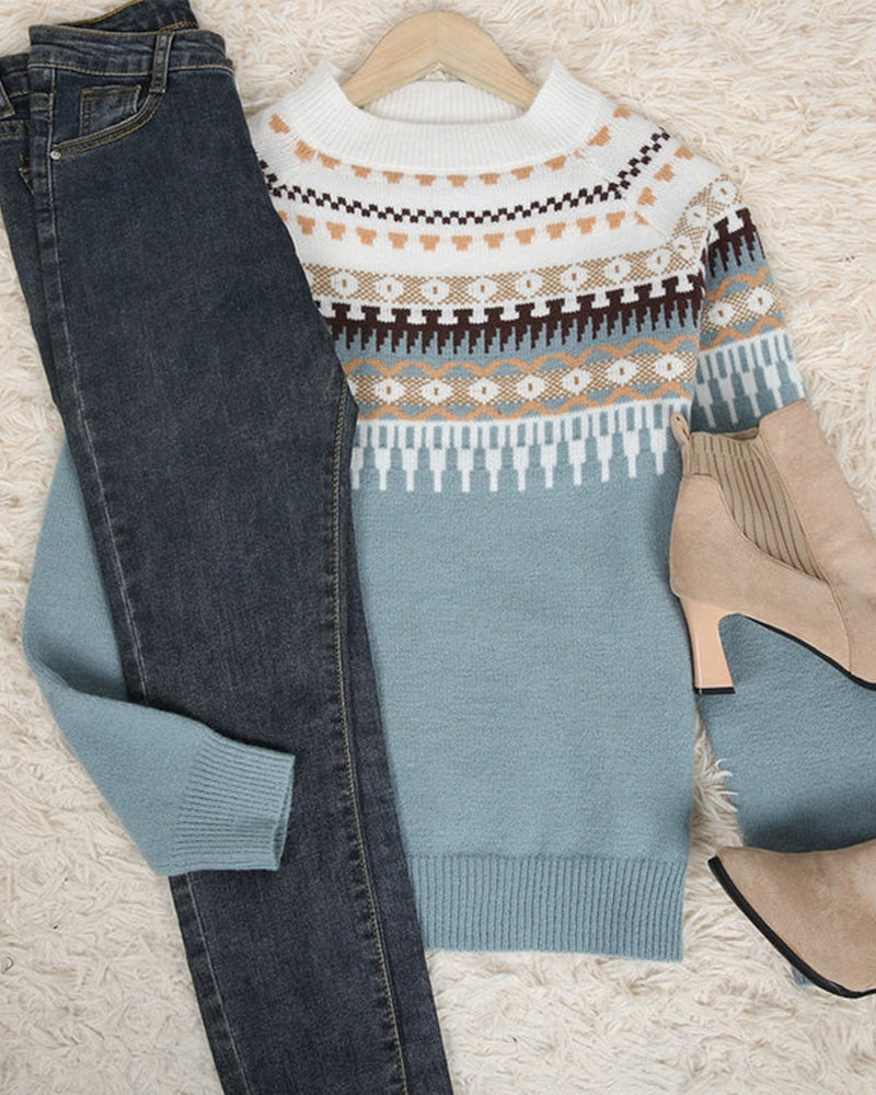 Corinne Knitted Sweater | Lupi