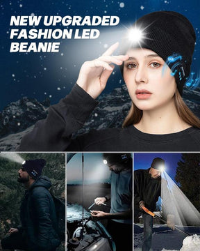 SmartWarm – Unisex Bluetooth Beanie