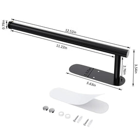 PureSteel – Elegant Wall Roll Holder