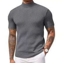 UrbanCore – Men's Mock Turtleneck Sweater