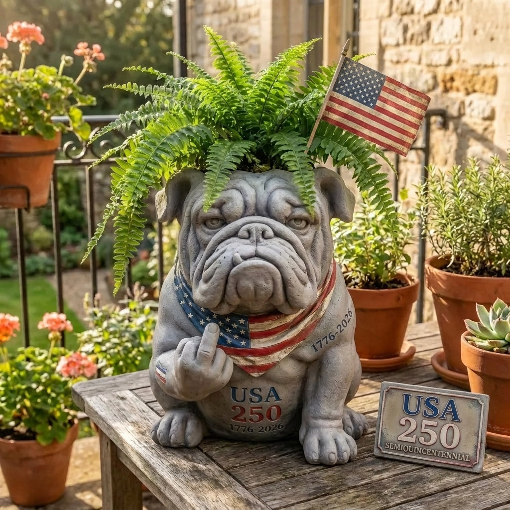 Frenchie Flex - Attitude Garden Planter