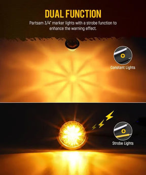 SignalCore – Waterproof Strobe Marker Light