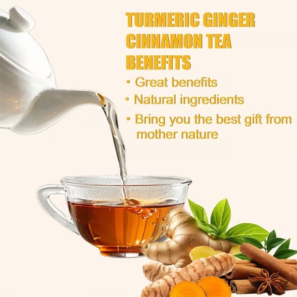 GoldenSpice – Premium Wellness Tea