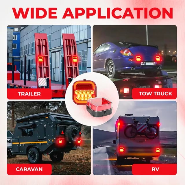 AutoGlow – LED Trailer Lights for Cars