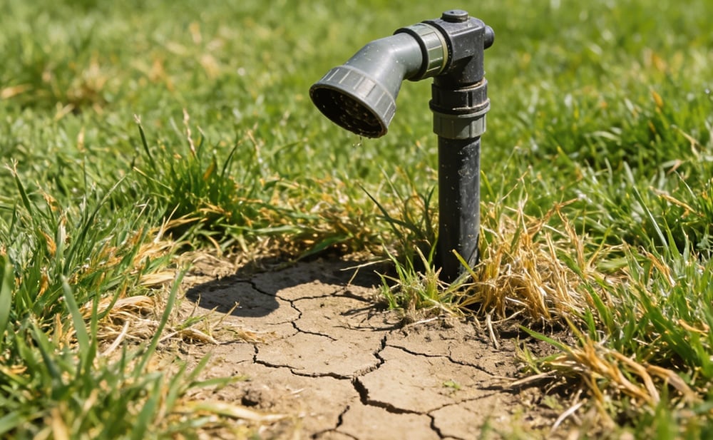 AquaSweep – Adjustable Oscillating Sprinkler