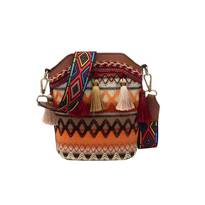 WovenRelic - Vintage Craft Shoulder Bag