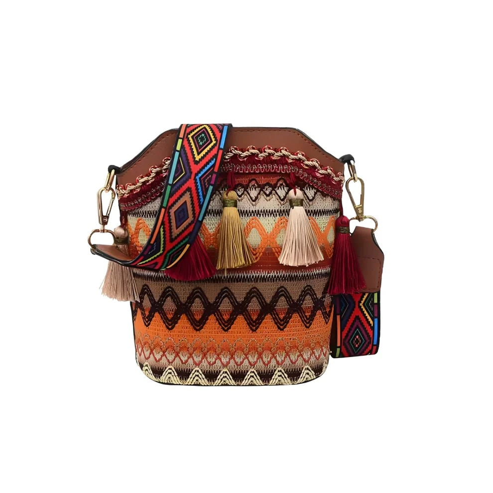 WovenRelic - Vintage Craft Shoulder Bag