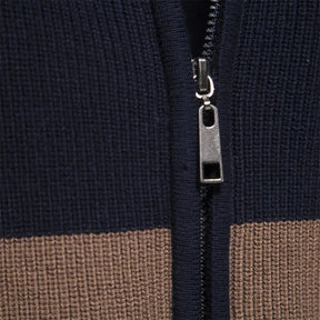 Edy Autumn Zipped Cardigan | Lupi