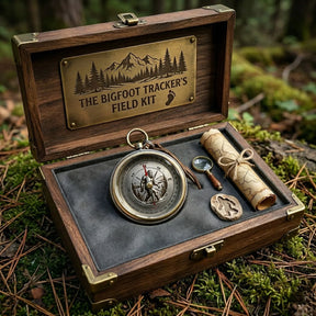 LumeWild – Bigfoot Silhouette Survival Compass