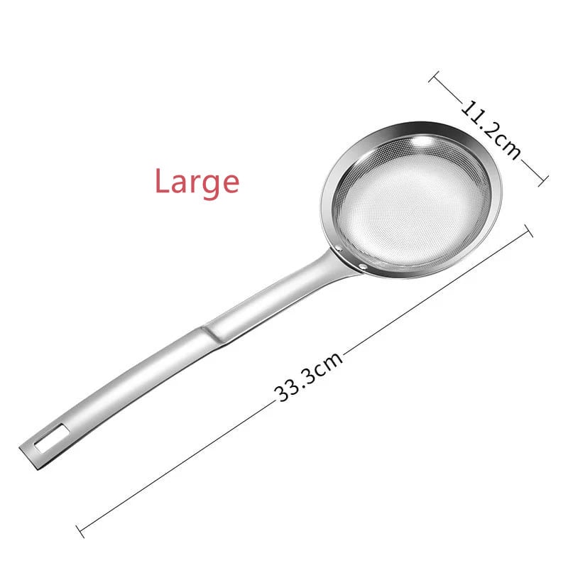 StrainPro – Fine Mesh Stainless Steel Colander