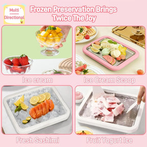 FreezeMagic – Instant Ice Cream Workshop