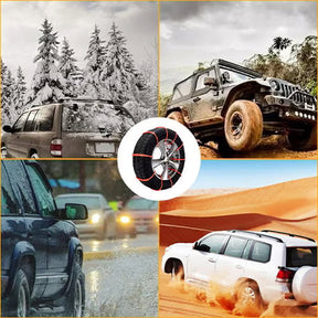 FrostGuard – Anti Slip Car Tire Snow Chains