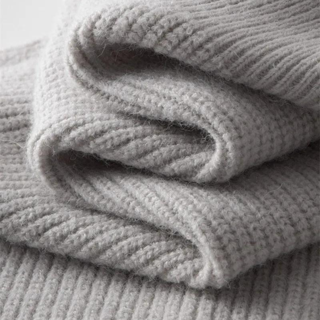 Colton Cashmere Zip Sweater | Lupi